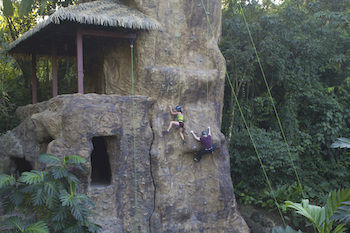 Outdoor Rock Climbing